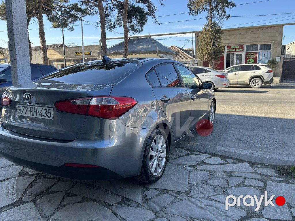 Kia Forte, 1.8 L, 2015 il, 204 226 km — Avtomobillər, Qazax (5)