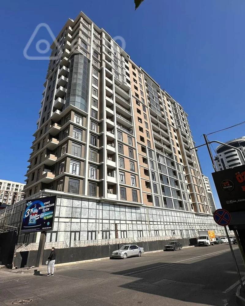 3 otaqlı mənzil, 116.5 m², Ehmedbeyagaoglu kucesi — Bakı