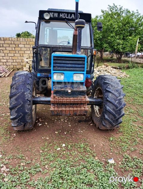 New Holland 110-90, 2001 il — Qobustan
