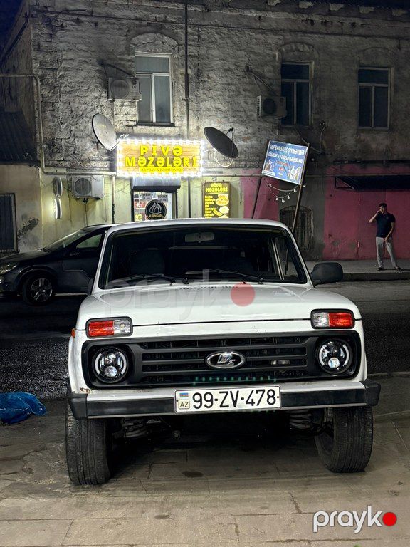 Lada (VAZ) Niva, 1.7 L, 2015 il, 24 000 km — Avtomobillər, Bakı (11)
