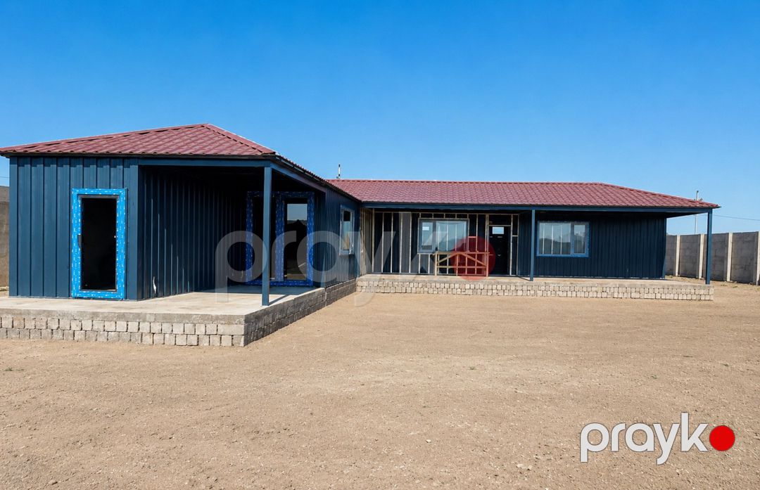 Satılır 4 otaqlı həyət evi/bağ evi 100 m² — Ev, villa, Bakı (2)