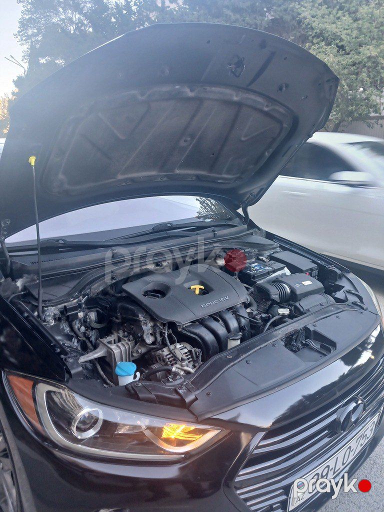 Hyundai Elantra, 2.0 L, 2017 il, 166 743 km — Avtomobillər, Bakı (9)