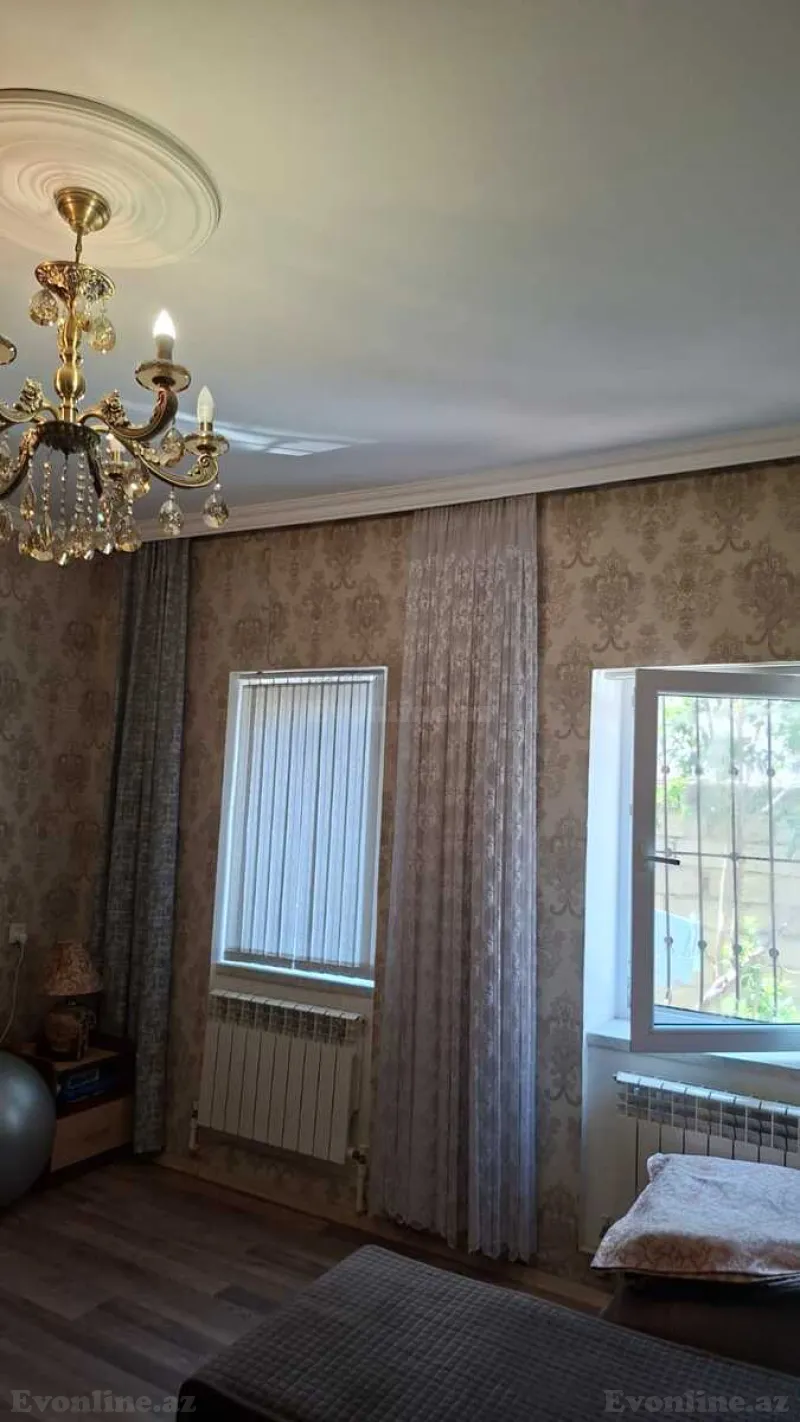 Satılır 6 otaqlı Həyət evi 150 m² Bakı, Sabunçu r., Bakıxanov — Ev, villa, Bakı (7)