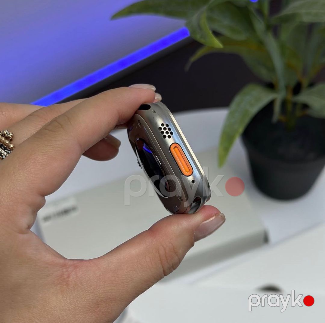 Apple Watch Ultra Titanium — Ağıllı saatlar və biləkliklər, Bakı (4)
