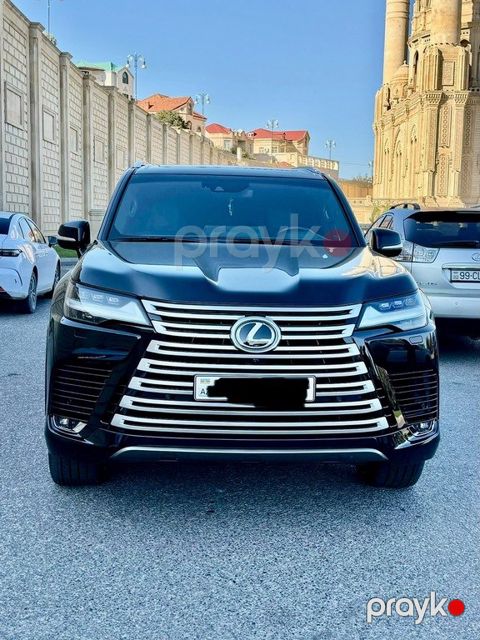 Lexus LX 500d, 3.3 L, 2022 il, 24 000 km — Bakı