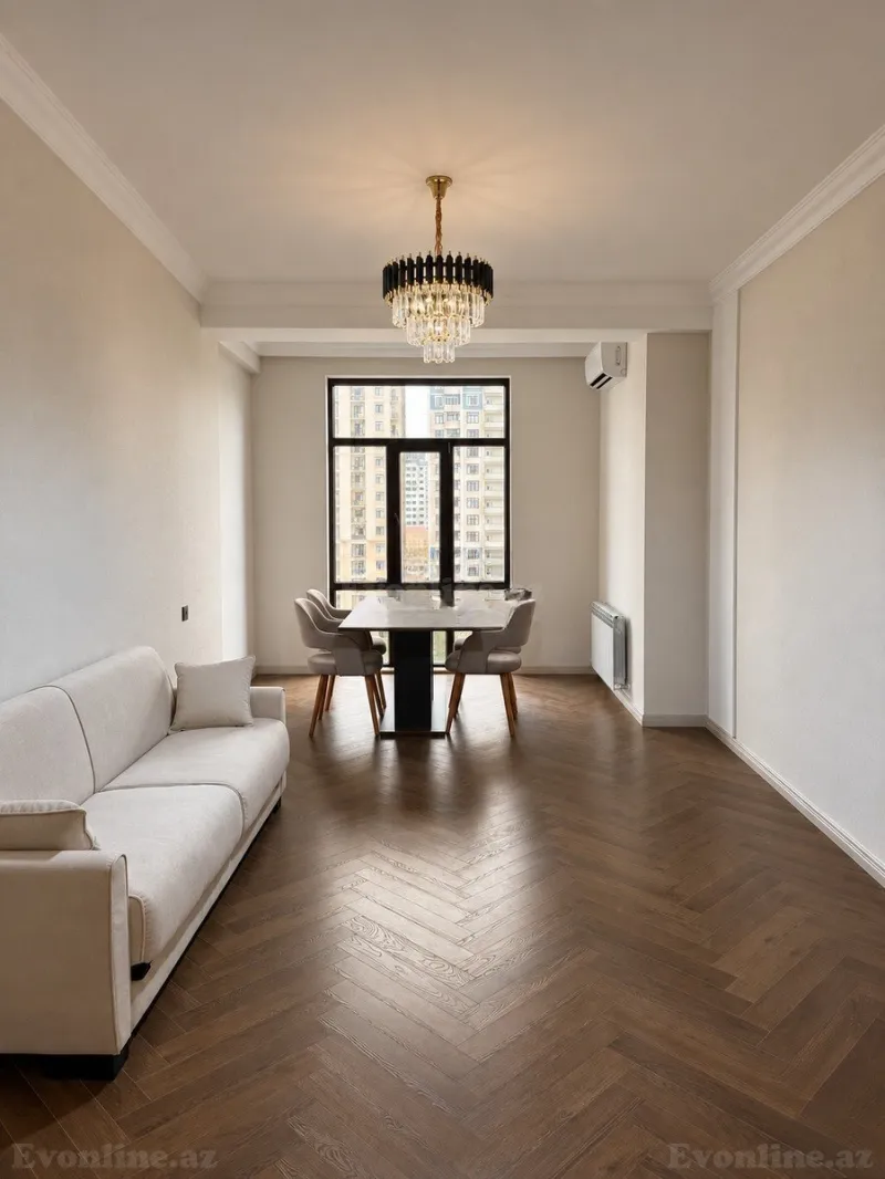 Kirayə verilir 2 otaqlı Mənzil Yeni tikili 83 m² Bakı, Nəsimi r — Bakı