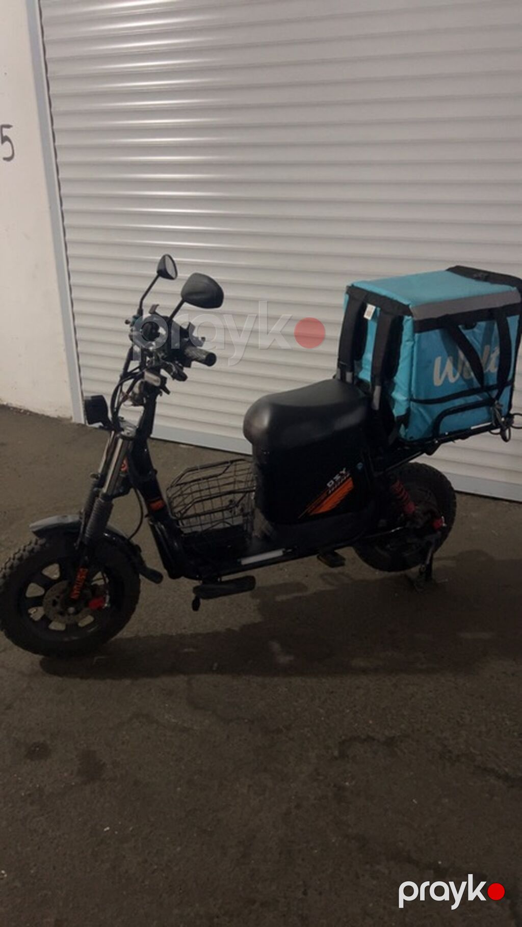 Elektrik skuter – çatdırılma üçün tam hazır komplekt Suret -50 Mesafe — Mopedlər və skuterlər, Masazır (2)