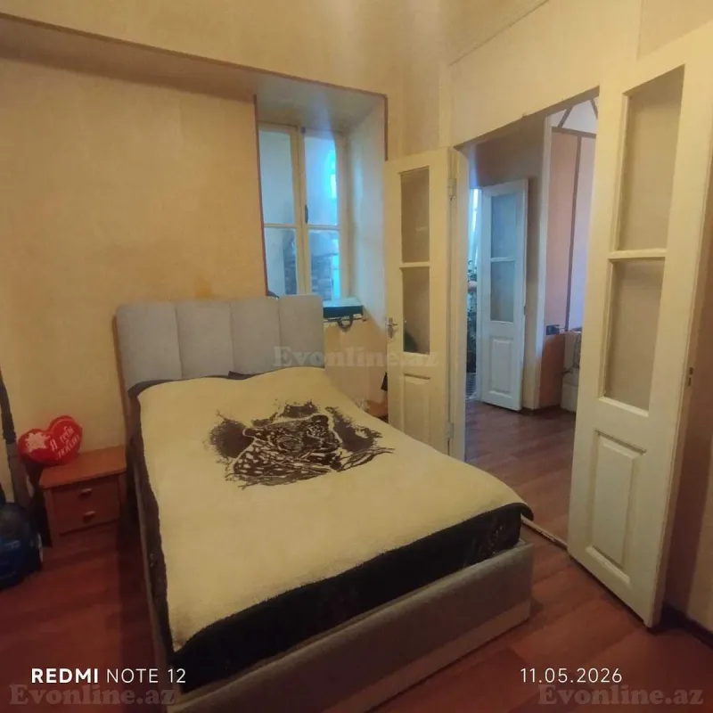 Satılır 2 otaqlı Mənzil Köhnə tikili 50 m² Bakı, Səbail r — Mənzil, Bakı (3)
