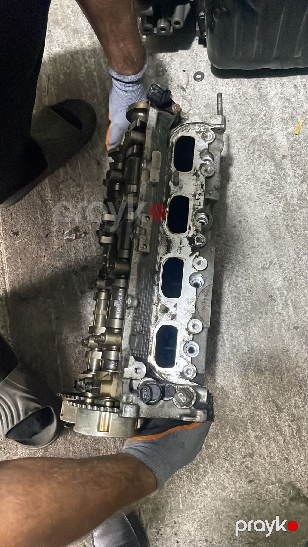 Hyundai/Kia G4KJ 2.4 GDI mühərrikinin silindr başlığı - Orijinal — Mühərriklər, Gəncə (3)