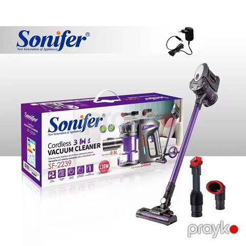 Sonifer SF-2239 Portativ Əl Tozsoranı – 130W Güclü Təmizlik — Bakı