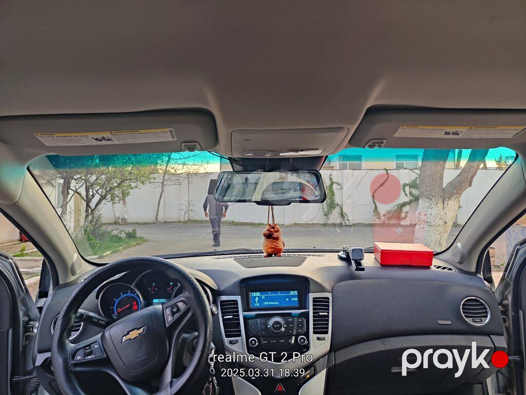 Chevrolet Cruze, 1.4 L, 2015 il, 226 333 km — Avtomobillər, Şirvan (4)