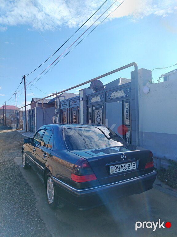 Mercedes C 180, 1.8 L, 1997 il, 379 500 km — Avtomobillər, Bakı (3)