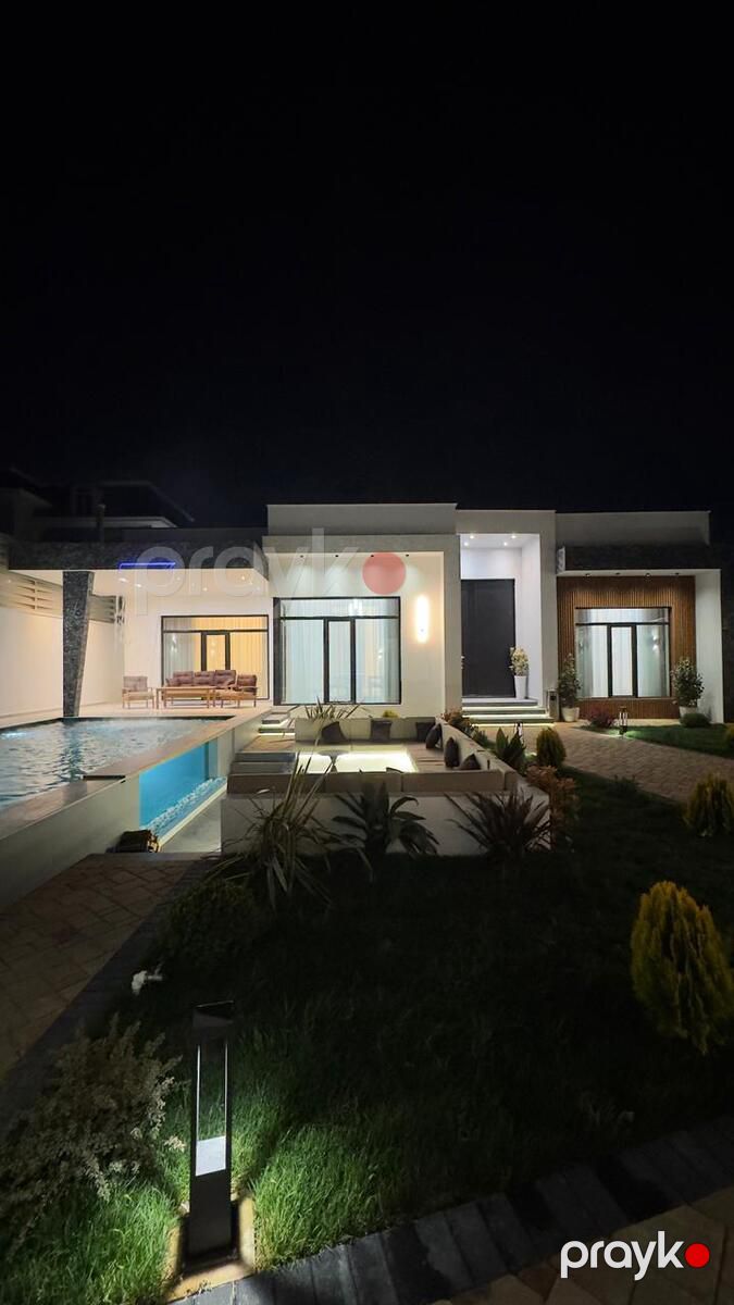 Satılır 5 otaqlı həyət evi/bağ evi 300 m² — Ev, villa, Bakı (5)