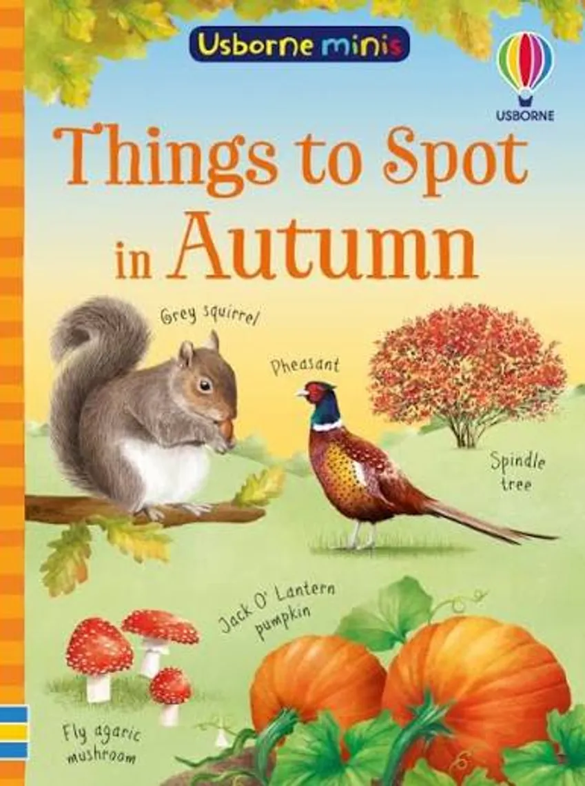 Things to Spot in Autumn — Bakı