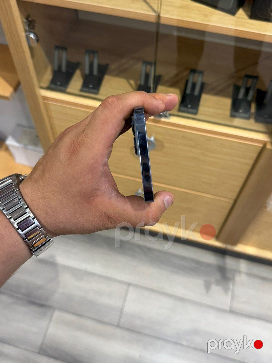 Apple iPhone 13 Pro Max Sierra Blue 128GB/6GB — Smartfonlar, Bakı (4)