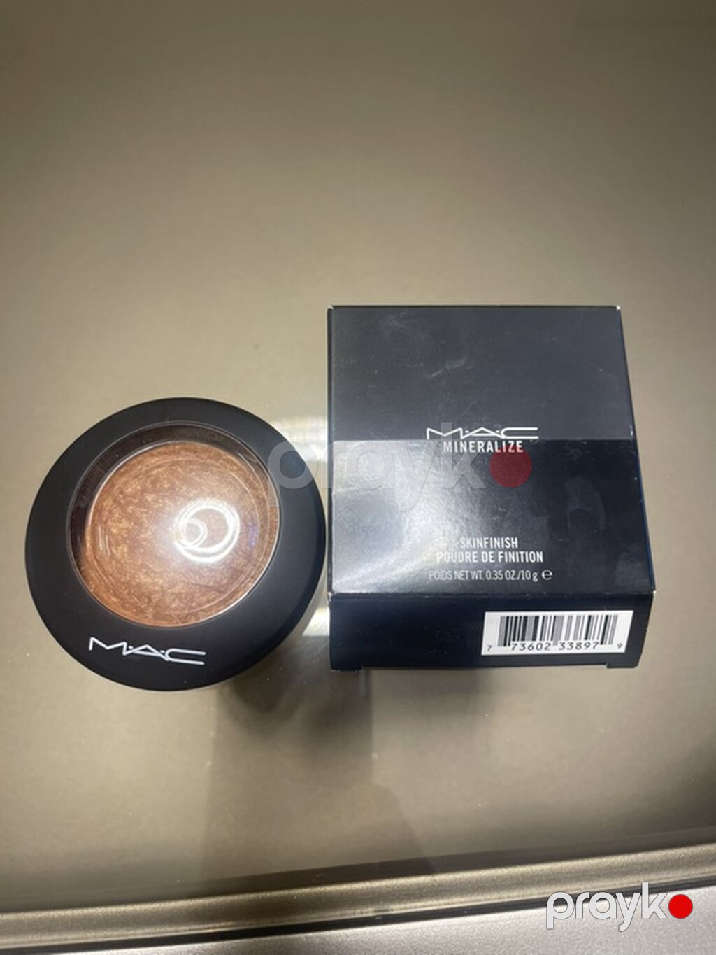 M·A·C Mineralize Skinfinish – Gold Deposit - Növ — Makiyaj, Bakı (2)