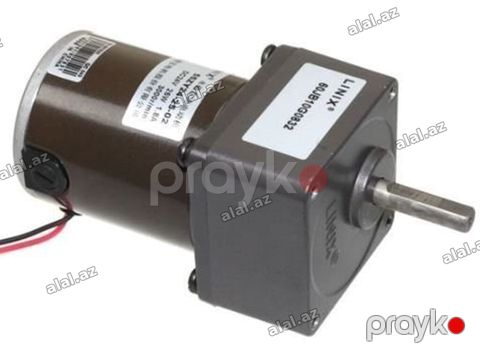 Kateqoriya: Motorlar Reduktorlu DC Motorlar 60mm Motorlar — Bakı