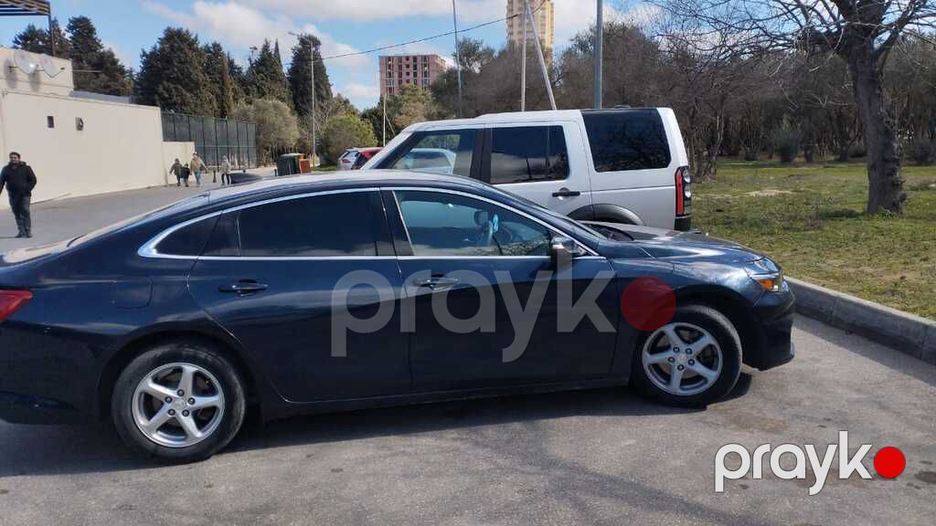 Chevrolet Malibu, 1.5 L, 2016 il, 133 000 km — Avtomobillər, Bakı (10)