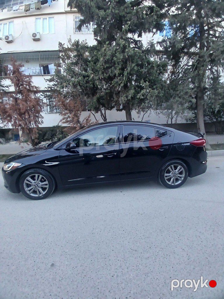 Hyundai Elantra, 2.0 L, 2017 il, 166 743 km — Avtomobillər, Bakı (7)