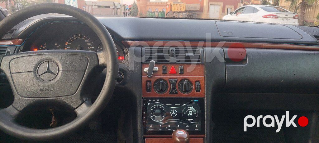 Mercedes E 200, 2.0 L, 1998 il, 420 000 km — Avtomobillər, Gəncə (3)