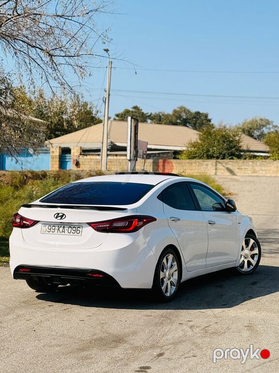 Hyundai Elantra, 1.8 L, 2013 il, 289 000 km — Avtomobillər, Bakı (8)