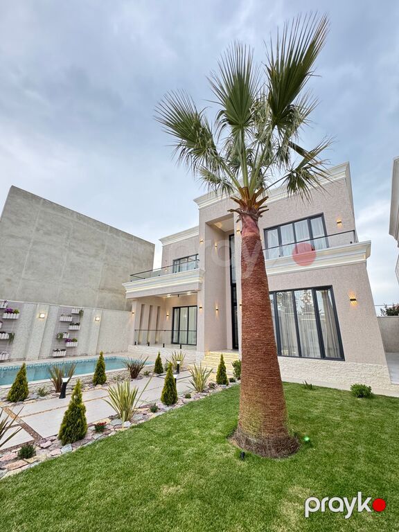 Satılır 5 otaqlı həyət evi/bağ evi 220 m² — Ev, villa, Bakı (4)