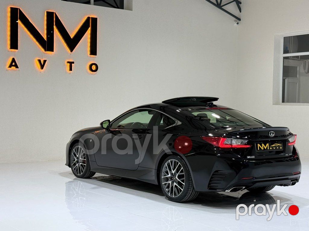 Lexus RC 350, 3.5 L, 2015 il, 140 400 km — Avtomobillər, Bakı (12)