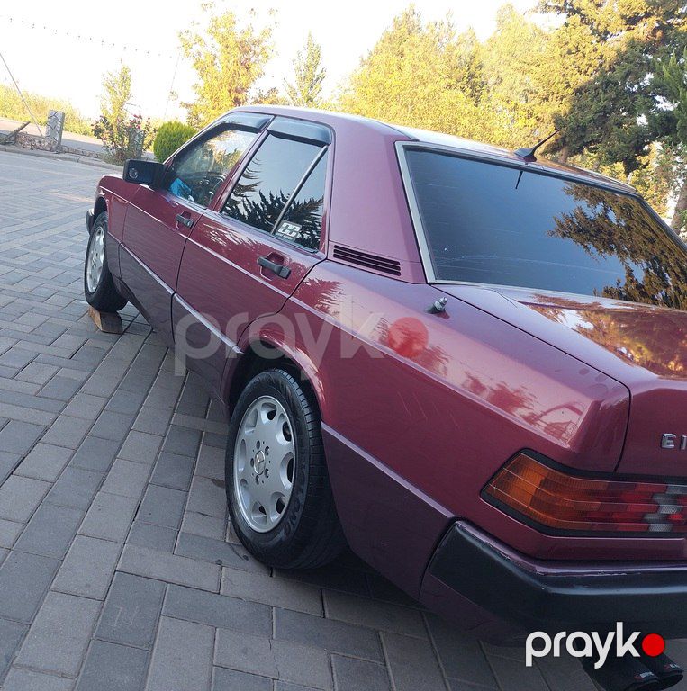 Mercedes 190, 2.0 L, 1990 il, 310 000 km — Avtomobillər, Saatlı (11)