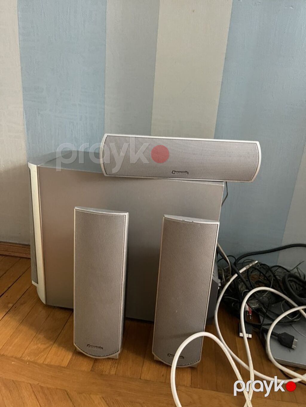 Panasonic ev kinoteatrı üçün akustik sistem dəsti Komplekt: - 2 ədəd — Dinamiklər və akustik sistemlər, Bakı (3)