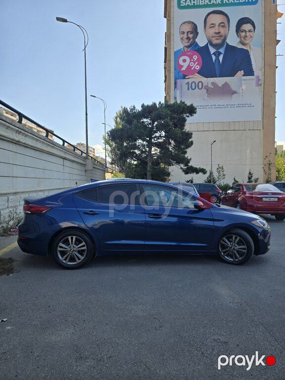 Hyundai Elantra, 2.0 L, 2018 il, 76 639 km — Avtomobillər, Bakı (4)