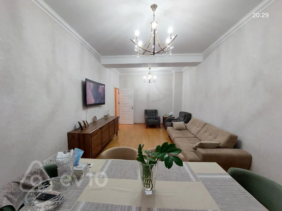 3 otaqlı mənzil, 105 m², Hesen Bey Zerdabi Kucesi — Mənzil, Bakı (4)