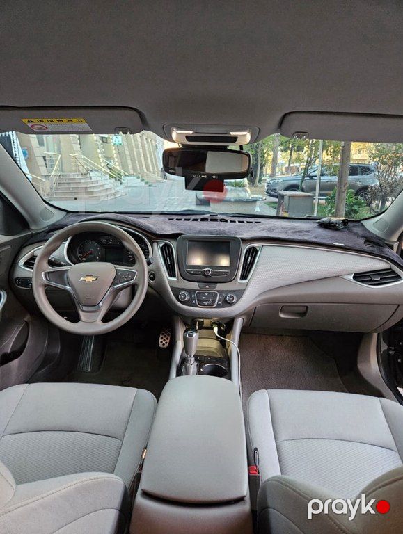 Chevrolet Malibu, 1.5 L, 2017 il, 219 000 km — Avtomobillər, Gəncə (3)