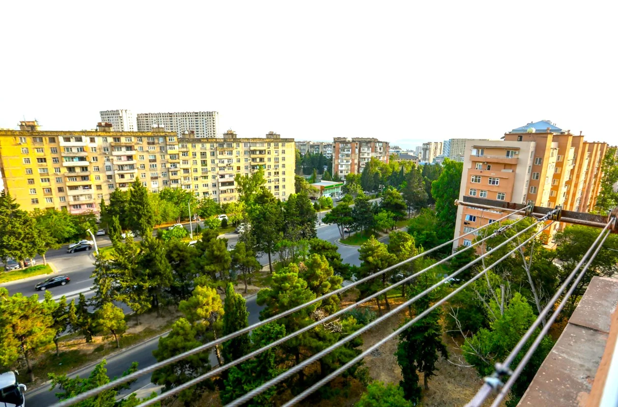 3 otaqlı mənzil, 55 m², Əhmədli qəs.Neapol küç — Mənzil, Bakı (10)