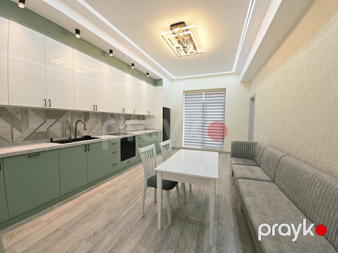 3 otaqlı mənzil, 145 m², Mərkəzi Bulvar küçəsi (Huner Towers) — Mənzil, Bakı (6)