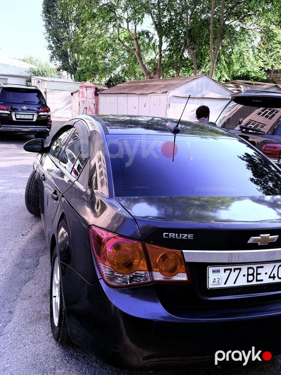 Chevrolet Cruze, 1.4 L, 2015 il, 256 841 km — Avtomobillər, Bakı (2)