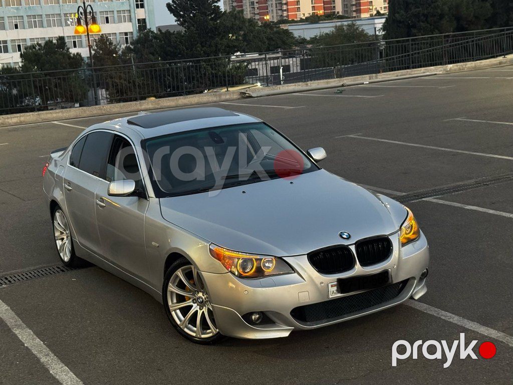 BMW 525, 2.5 L, 2005 il, 278 000 km — Avtomobillər, Bakı (10)