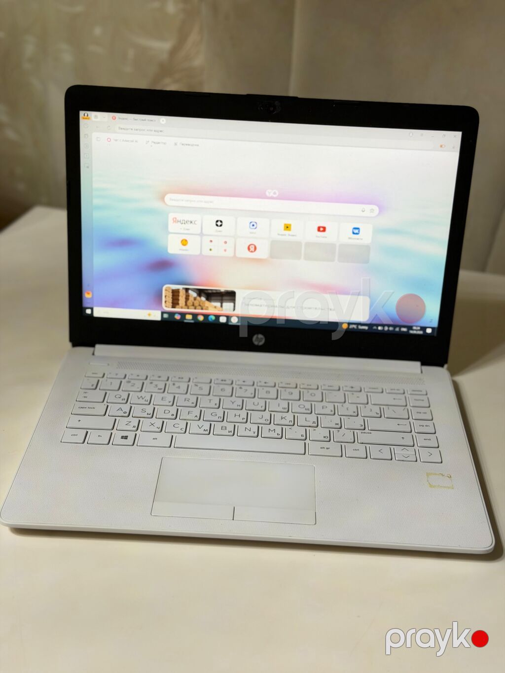 HP Notebook. IntelCorei3-7ci nesil. RAM 4, SSD 256GB, Windows 10Pro — Digər planşetlər, Digah (2)