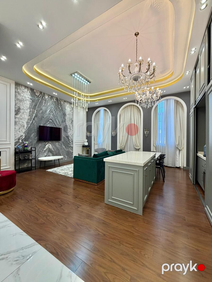 İcarəyə verilir 4 otaqlı yeni tikili 160 m² — Mənzil, Bakı (8)