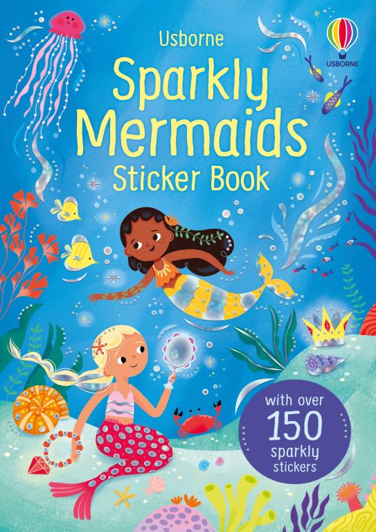 Sparkly Mermaids Sticker Book — Kitablar, Bakı