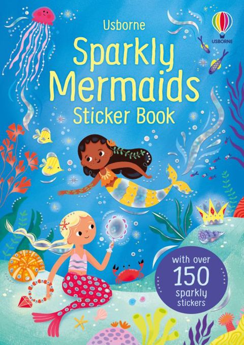 Sparkly Mermaids Sticker Book — Kitablar