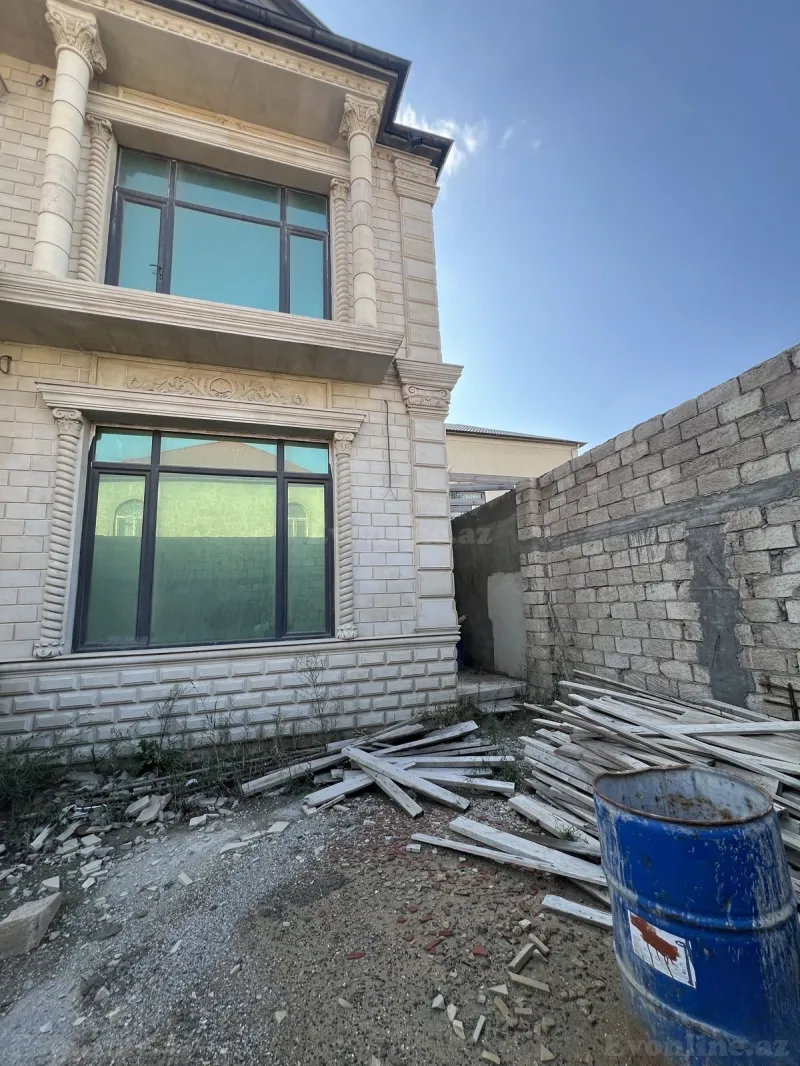 Satılır 6 otaqlı Həyət evi 350 m² Bakı, Binəqədi r., M.Ə.Rəsulzadə — Ev, villa, Bakı (6)