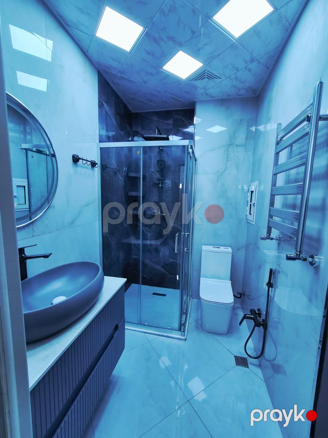 2 otaqlı mənzil, 80 m², Akademik Həsən Əliyev küçəsi, 1061/8 — Mənzil, Bakı (11)