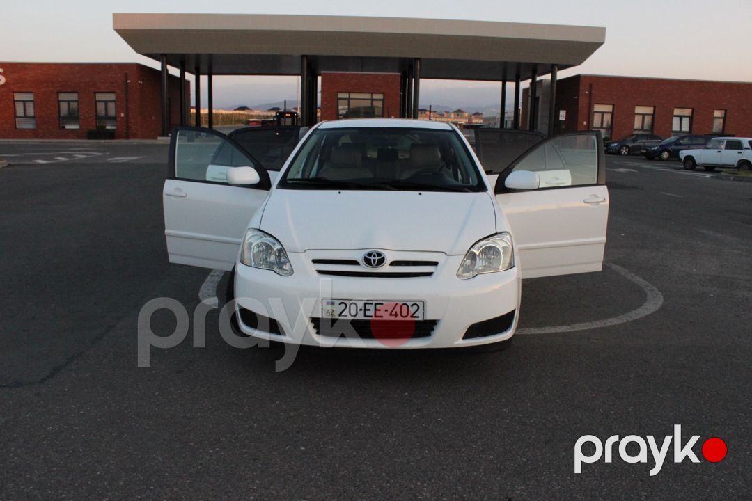 Toyota Corolla, 2005 il 20-EE-402 — Avtomobillər, Gəncə (5)
