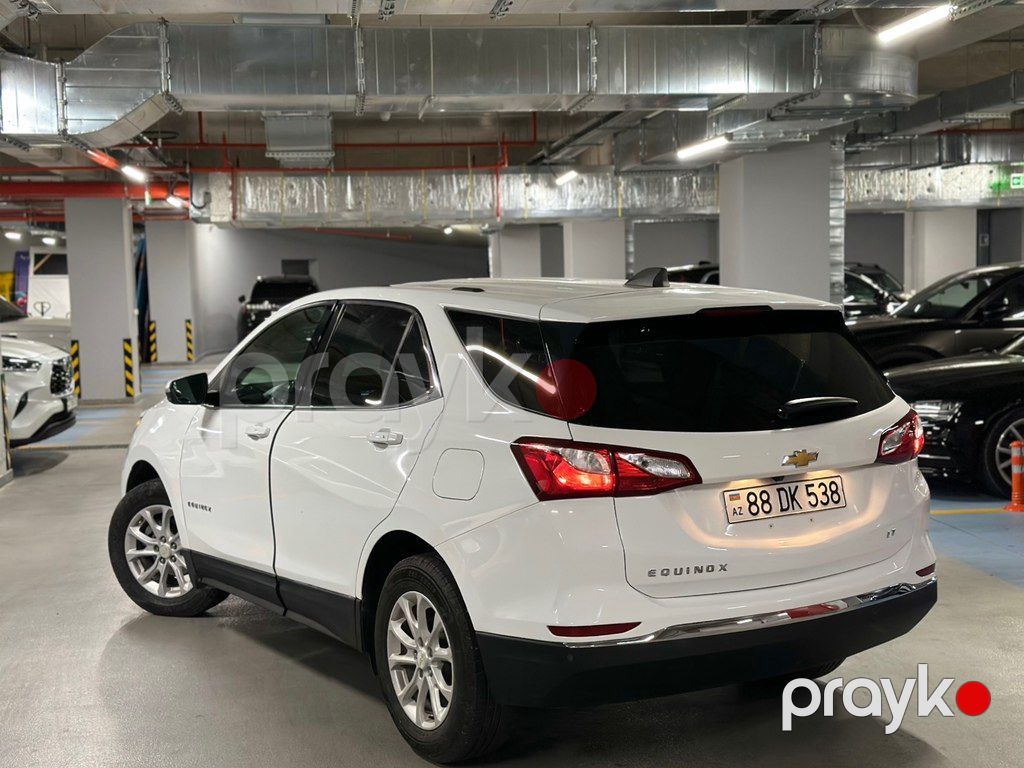 Chevrolet Equinox, 1.5 L, 2019 il, 108 000 km — Avtomobillər, Bakı (6)