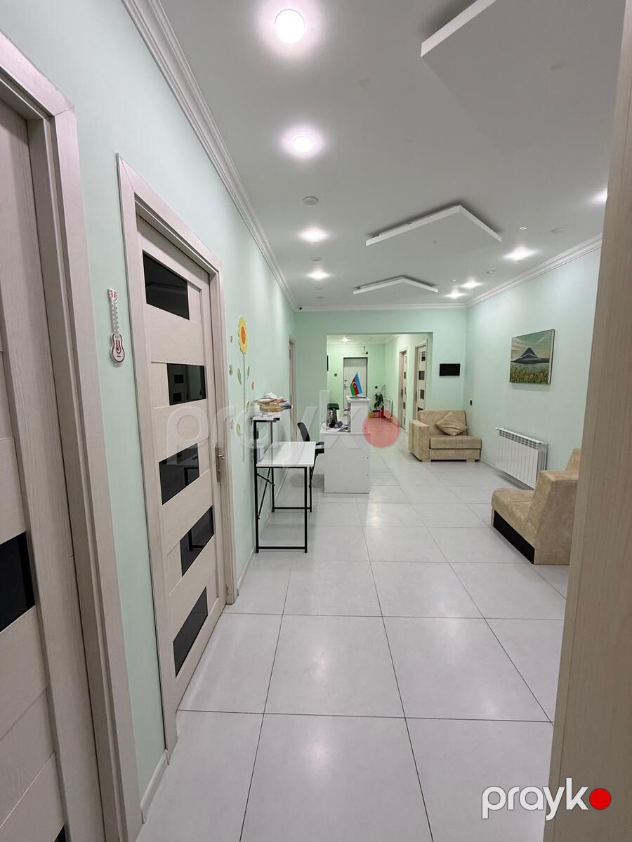 İcarəyə verilir 1 otaqlı ofis 30 m² — Ofis, Bakı (4)