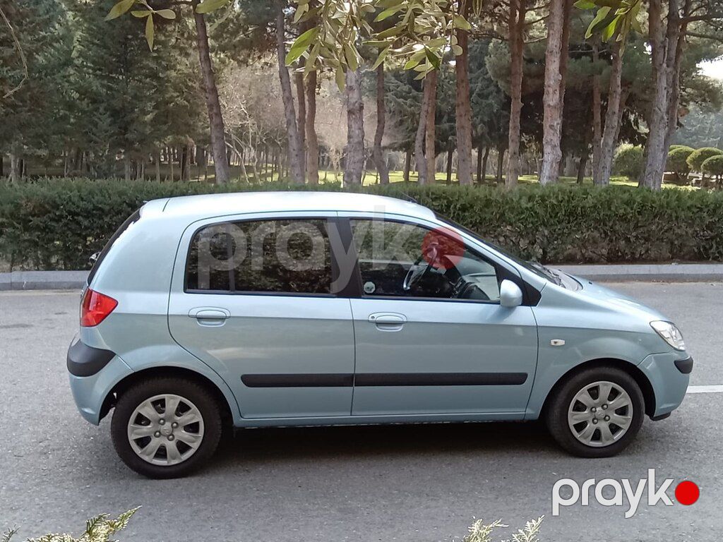Hyundai Getz, 2006 il — Avtomobillər, Bakı (4)