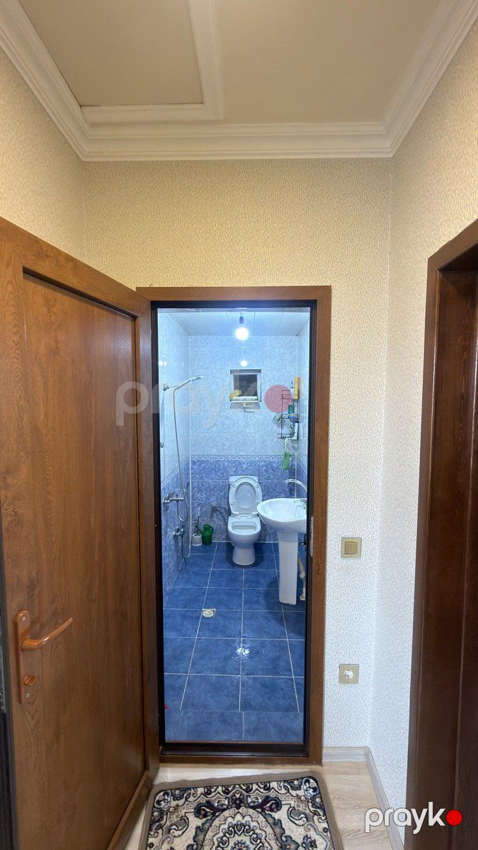 Satılır 2 otaqlı həyət evi/bağ evi 78 m² — Ev, villa, Bakı (12)