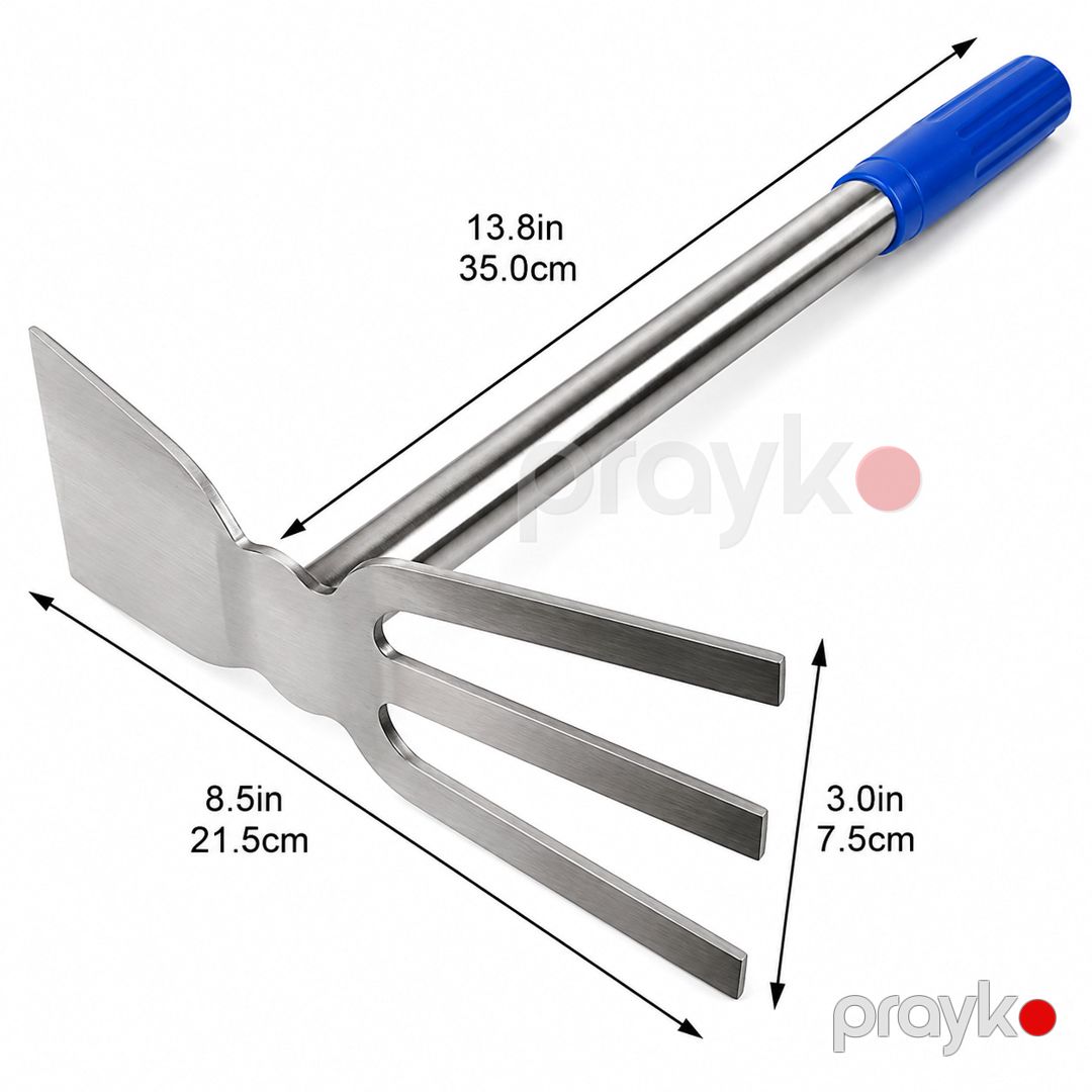 Dırmıq 2647386, 8.5 sm, metal — Mallar, Bakı (3)