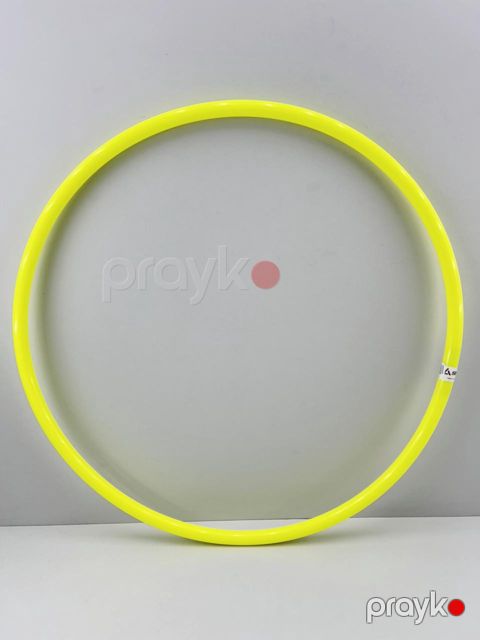 Gimnastika halqası Aspo, plastik, sarı, 70 sm — Bakı