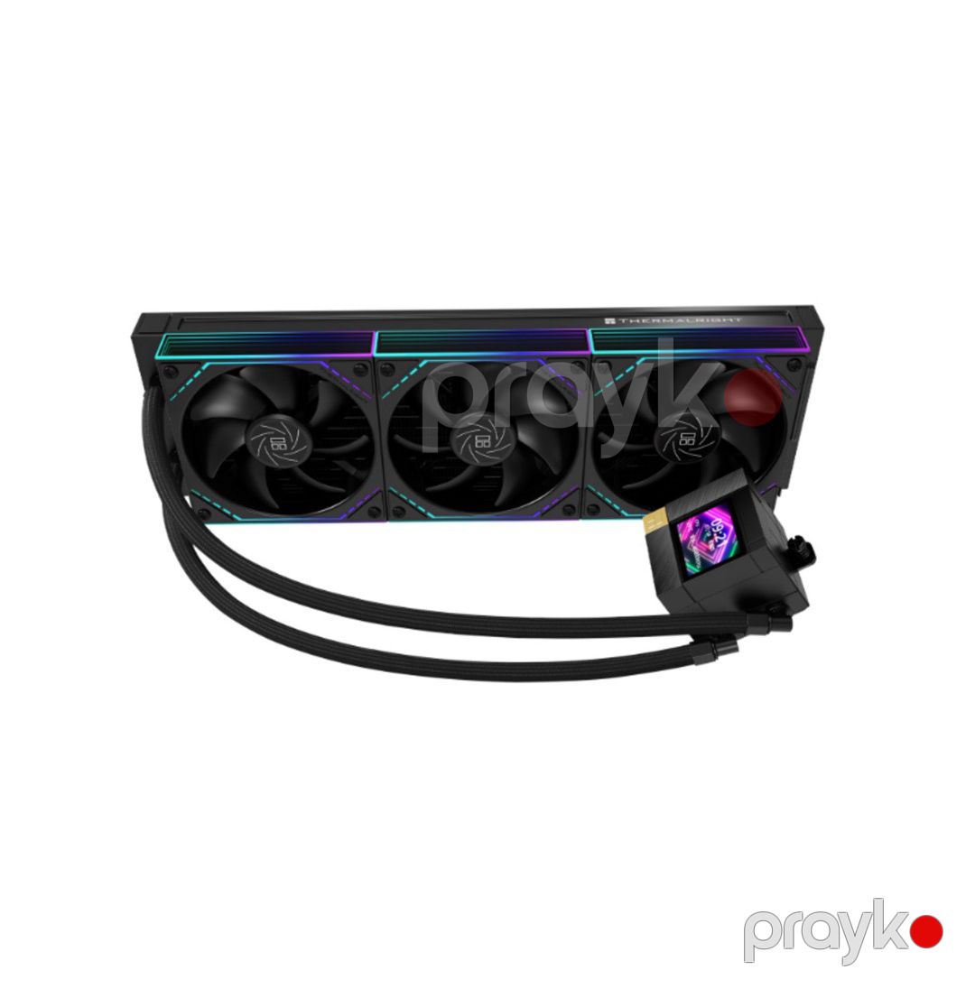 Maye soyutma "ThermalRight Core Matrix 360 Vision Argb Black" — Kompüterlər və noutbuklar, Bakı (3)